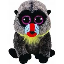 Ty Inc Beanie Boos Wasabi pawian 15 cm - Maskotki i pluszaki - miniaturka - grafika 1