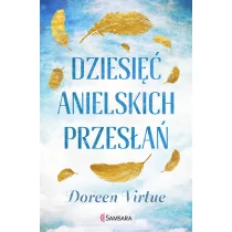 Doreen Virtue 10 anielskich przesłań - Poradniki psychologiczne - miniaturka - grafika 1