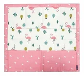 Organizery na łóżeczko - ORGANIZER PRZYBORNIK DO ŁÓŻECZKA NA ŁÓŻECZKO ZAWIESZANY Z KIESZENIAMI w2 - miniaturka - grafika 1