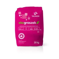 Materiały opałowe - Groszek Plus 20 kg 25 -27 MJ/kg Tauron - miniaturka - grafika 1