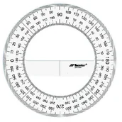 Linijki, ekierki - Leniar Kątomierz śr15cm/360o plastik 21009 - miniaturka - grafika 1