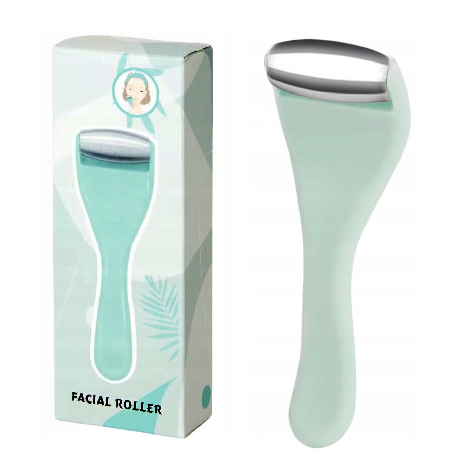Chłodzący roller masażer do twarzy ICE ROLLER – lifting i relaks