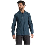Koszulki sportowe męskie - Koszula męska Craghoppers NosiLife Pro Long Sleeved Shirt V Rozmiar: XXL / Kolor: ciemnoniebieski - miniaturka - grafika 1