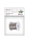 Zabawki kreatywne - Drucik florystyczny 0,3mm 20m srebrny - miniaturka - grafika 1