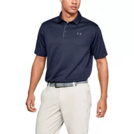 Koszulki sportowe męskie - Koszulka męska Under Armour TECH POLO - miniaturka - grafika 1