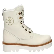 Botki damskie - Panama Jack Mooly damskie botki, biały, 41 EU - miniaturka - grafika 1