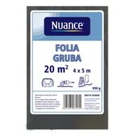 Folie i taśmy malarskie - Folia budowlana gruba 4 x 5 m Nuance - miniaturka - grafika 1