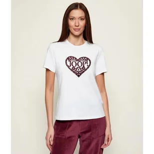 Joop! T-shirt Tita Slim Fit - Koszulki i topy damskie - miniaturka - grafika 1