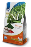 Sucha karma dla psów - FARMINA N&D Spirulina Herring Adult Mini 2kg - miniaturka - grafika 1