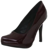 Czółenka - Andrea Conti Damskie czółenka 0593357, czerwony - czerwony Bordo 024-41 EU - miniaturka - grafika 1