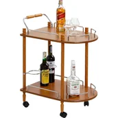 Wózki kuchenne - Stolik Barowy BAR-4 Halmar Buk - miniaturka - grafika 1