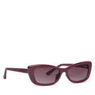Okulary przeciwsłoneczne - Okulary przeciwsłoneczne Guess GU00156-H Brązowy - miniaturka - grafika 1