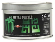 Łamigłówki - G3 Łamigłówka metalowa w puszce #1 poziom 2/4 - miniaturka - grafika 1