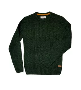 Swetry męskie - Blend sweter męski, 196311/Greener Pastures, M - grafika 1