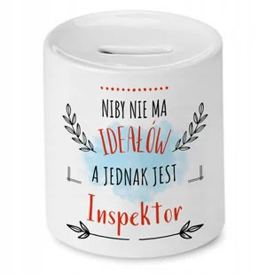 Dla Księdza Skarbonka na Urodziny na Prezent z Nadrukiem ze Zdjęciem + Opakowanie na prezent (wzór 02) - Skarbonki - miniaturka - grafika 1