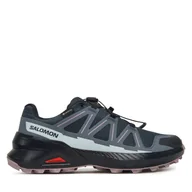 Buty sportowe damskie - Buty do biegania Salomon Speedcross Peak Gore-Tex L47790700 Granatowy - miniaturka - grafika 1
