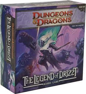 Dungeons And Dragons Board Game The Legend of Drizzt (edycja angielska) - Gry planszowe - miniaturka - grafika 1