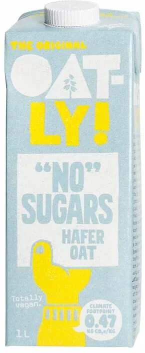 Oatly - Napój owsiany No Sugars 1L