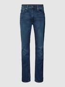 Spodnie męskie - Jeansy o kroju tapered fit z 5 kieszeniami model ‘502’ - miniaturka - grafika 1