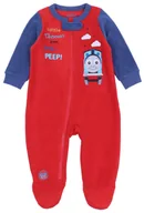 Pajacyki dla niemowląt - Czerwone śpiochy Tomek i Przyjaciele 9-12 m 80 cm - miniaturka - grafika 1