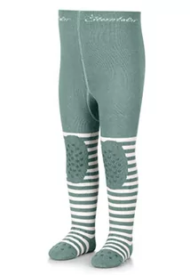 Sterntaler Unisex Baby GOTS Rajstopy do raczkowania Emmi Rajstopy, zielone, Normalne, zielony, jeden rozmiar - Rajstopy - miniaturka - grafika 1