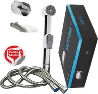 Węże prysznicowe - SOTBE Wąż prysznicowy LARK BIDETTA UNO Zestaw bidetowy słuchawka bidetowa z wężem - miniaturka - grafika 1