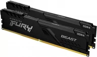 Pamięci RAM - Kingston Fury Beast 64GB 2x32GB 2666MHz DDR4 CL16 DIMM - miniaturka - grafika 1