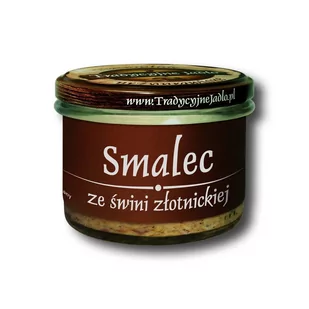 SMALEC ZE ŚWINIOBICIA 160 g - Kiełbasa i wędliny - miniaturka - grafika 1