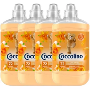 Coccolino Orange Rush Płyn do Płukania 7,2L 288 prań - Środki do prania - miniaturka - grafika 1