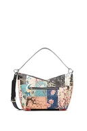 Torebki damskie - Desigual Damska torba na ramię Bols_magnus Harry 2.0 Max Shoulder Bag, brązowa, rozmiar uniwersalny UE, brązowy, jeden rozmiar - miniaturka - grafika 1