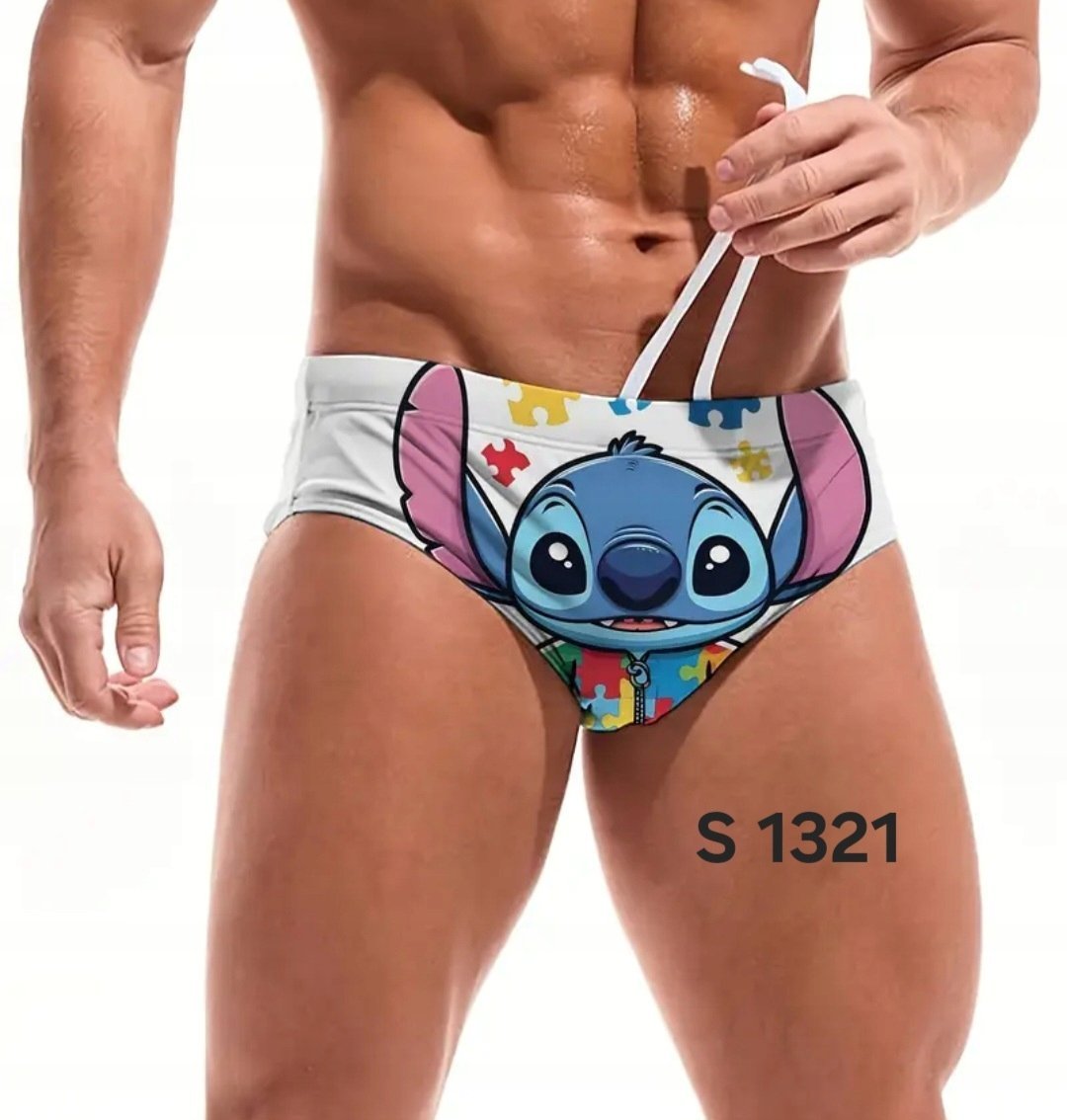 Męska bielizna, slipy, kąpielówki, rozmiar S, nowe (1321)