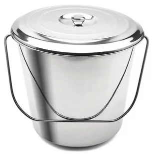 Tadar WIADRO GASTRONOMICZNE ZE STALI NIERDZEWNEJ Z POKRYWKĄ 15 L 5907558741438 - Akcesoria gastronomiczne - miniaturka - grafika 1