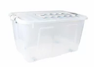 Pojemniki kuchenne - Plast Team POLAND SP. Z O.O. POJEMNIK HOME BOX ROLL. 86L Z RĄCZ.2227 TEA000365 - miniaturka - grafika 1