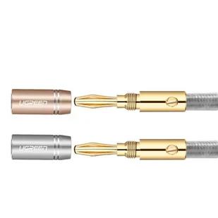 Ugreen kabel głośnikowy dwukanałowy z wtykiem bananowym (AV152 50536) - Kable USB - miniaturka - grafika 7