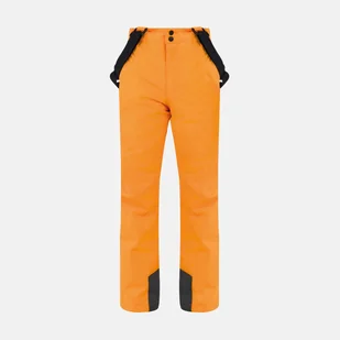 Dziecięce Spodnie ROSSIGNOL BOY VELIKA SUSPENDERS PANT RLNYP07_41Q – Pomarańczowy - Spodnie narciarskie - miniaturka - grafika 1