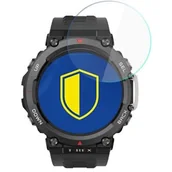Akcesoria do smartwatchy - Szkło hybrydowe 3MK Watch Protection do Amazfit T-Rex 2 - miniaturka - grafika 1