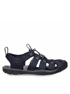 Sandały męskie - Keen Sandały Clearwater Cnx 1027407 Granatowy - miniaturka - grafika 1