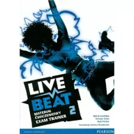 Podręczniki dla gimnazjum - Pearson Central Europe Live Beat 2 Exam Trainer Materiał ćwiczeniowy - Umińska Marta, Tomasz Siuta, Fricker Rod - miniaturka - grafika 1