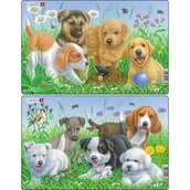 Puzzle - Puzzle 9 el. Szczeniaki Larsen - miniaturka - grafika 1