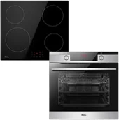 Zestawy AGD - Zestaw AGD do zabudowy Amica Piekarnik ED37219X X-TYPE + Płyta indukcyjna PI6501 - miniaturka - grafika 1