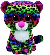 Maskotki i pluszaki - Ty Inc. Beanie Boos Dotty tęczowy lampart 15 cm - miniaturka - grafika 1