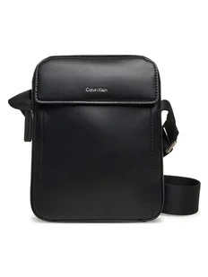 Calvin Klein Saszetka Ck Sleek Reporter S K50K512966 Czarny - Nerki - miniaturka - grafika 1