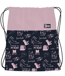 St. Majewski Worek na obuwie SO1 CATS St.Right 717608 - Worki na buty - miniaturka - grafika 1