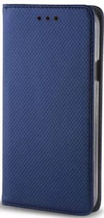 TelForceOne Etui Smart Magnet do Samsung Galaxy A40 granatowe - Etui i futerały do telefonów - miniaturka - grafika 1