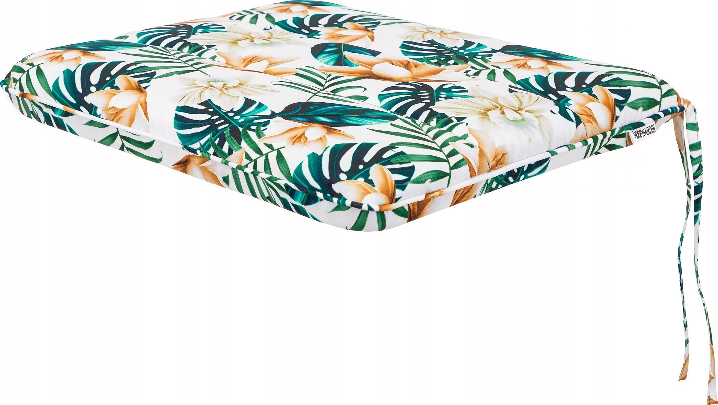 Hobbygarden PODUSZKA ADA 3D BIAŁE KWIATY