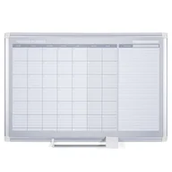 Tablice i flipcharty - BI-OFFICE Planer, Tablica suchościeralno-magnetyczna do planowania miesięcznego LUX, 900x600 mm GA0397830-002 - miniaturka - grafika 1
