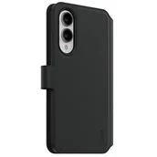 Etui i futerały do telefonów - Etui PANZERGLASS Care Feature Tango 2w1 do Samsung Galaxy S25 Edge Czarny - miniaturka - grafika 1