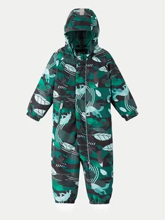 Reima Kombinezon zimowy Puhuri 5100116B Zielony Regular Fit - Kombinezony dla dzieci - miniaturka - grafika 1
