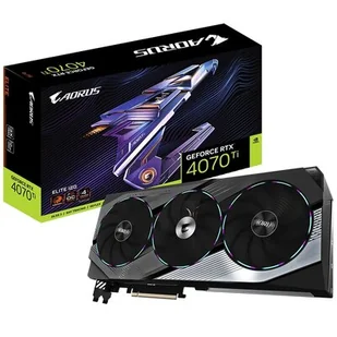 Gigabyte GBT RTX4070TI 12GB  AORUS E GV-N407TAORUS E-12GD - Karty graficzne - miniaturka - grafika 1