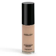Podkłady do twarzy - Inglot AMC Cream Foundation podkład do twarzy LW400 Light Warm 30ml - miniaturka - grafika 1